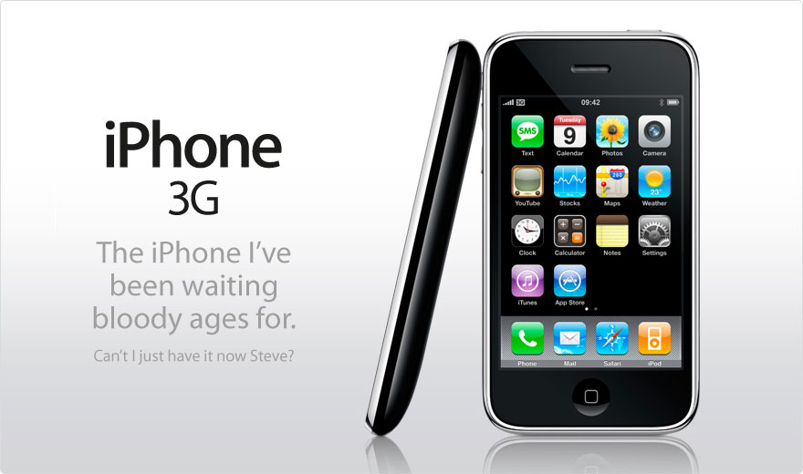 iPhone 3G. А нужен ли он?