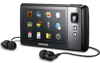 MP3-плеер Samsung YP-CP3 отзывы