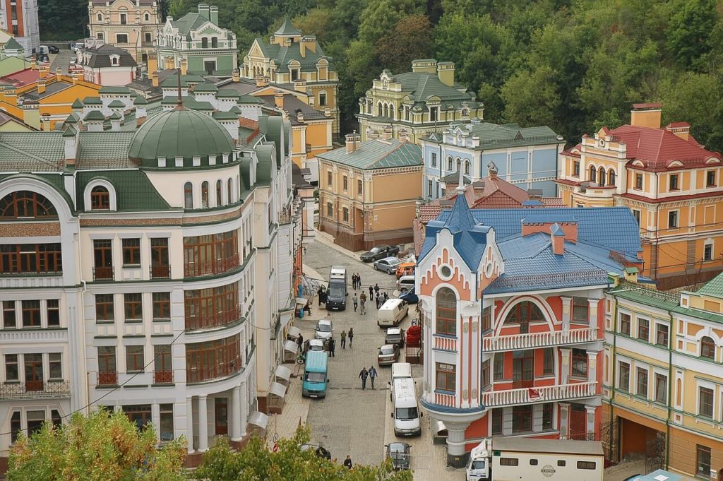 Воздвиженка — маленький Люксембург в сердце Киева